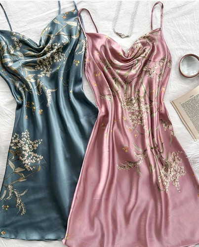 لباس خواب زنانه ساتن