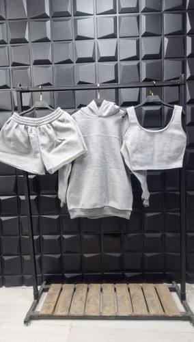 ست لباس راحتی اسپورت زمستانی زنانه