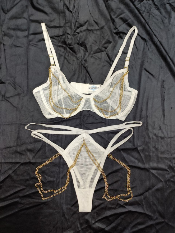 ست شورت و سوتین فانتزی