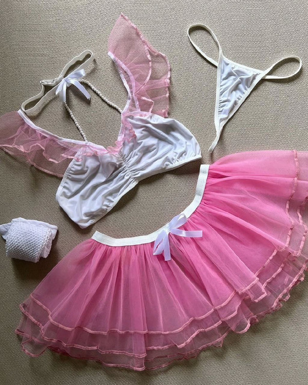 ست لباس زیر فانتزی زنانه