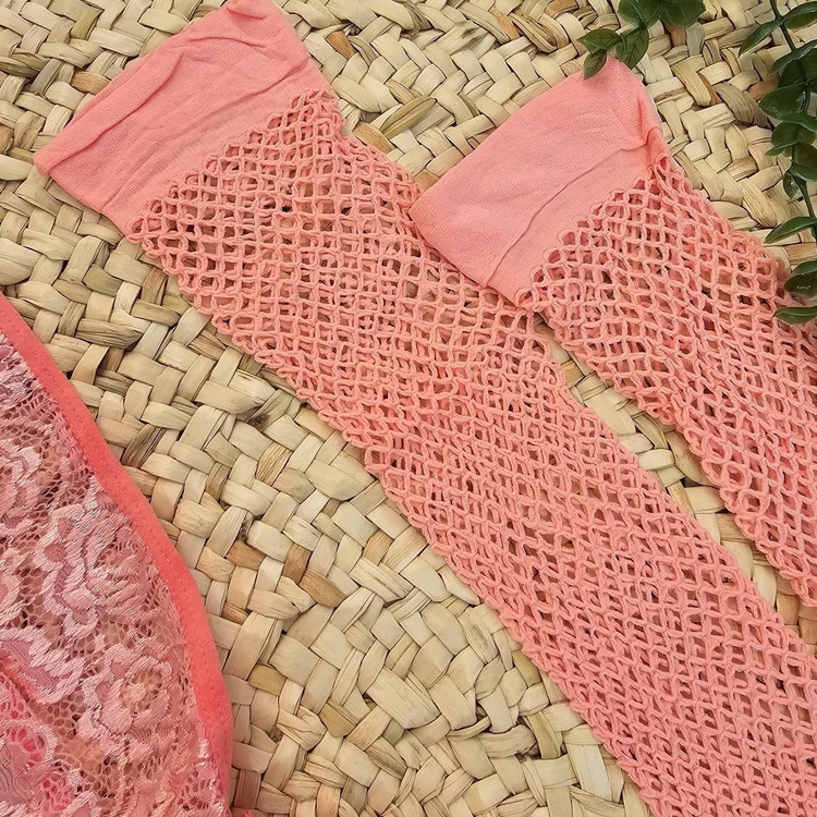 بادی زنانه فانتزی با جوراب