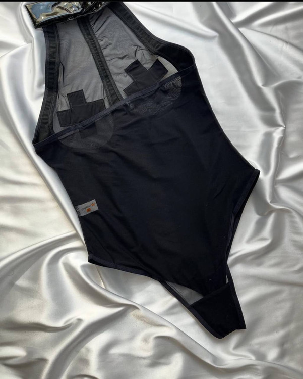 بادی فانتزی زنانه لاتکس