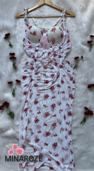 لباس خواب بلند زنانه