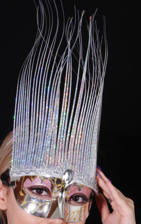 نقاب بالماسکه