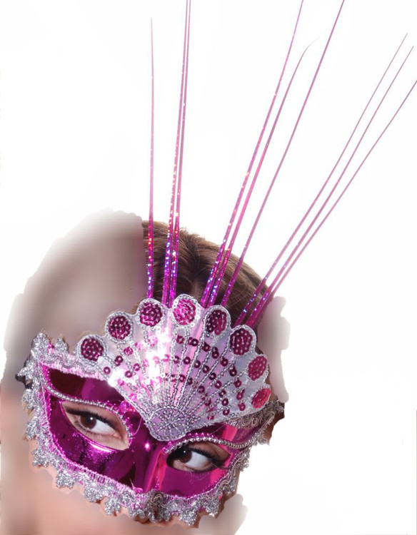 نقاب بالماسکه