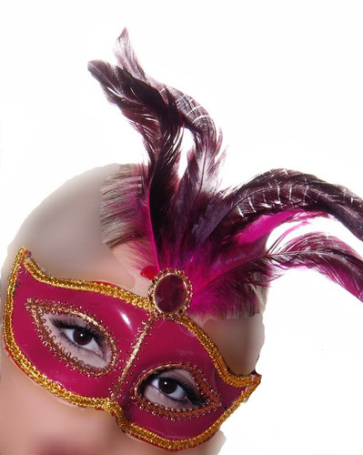 نقاب بالماسکه