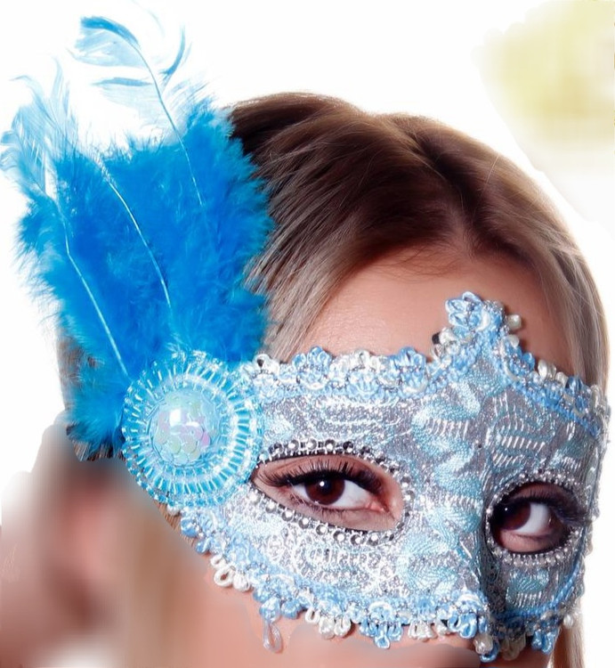 نقاب بالماسکه