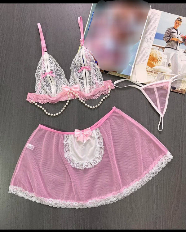 ست لباس زیر فانتزی زنانه