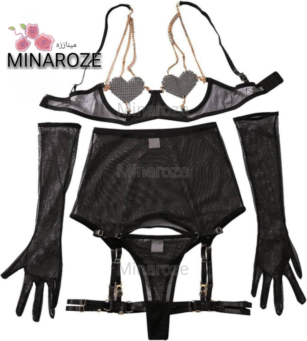 ست لباس زیر فانتزی زنانه