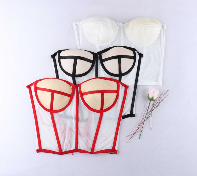 سوتین بلند (کورست فرانسوی) زنانه