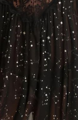 لباس خواب گیپوری هارنس دار زنانه