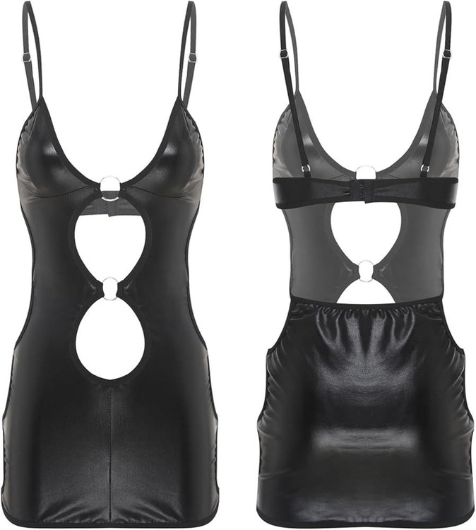 تونیک چرم فانتزی