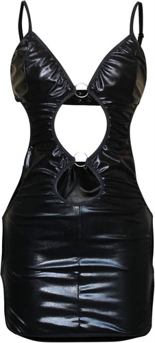 تونیک چرم فانتزی