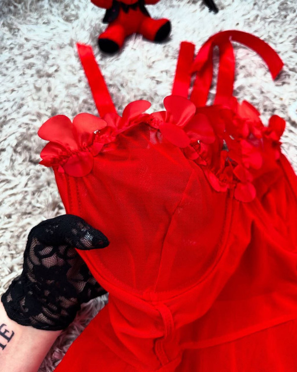 لباس خواب زنانه فانتزی