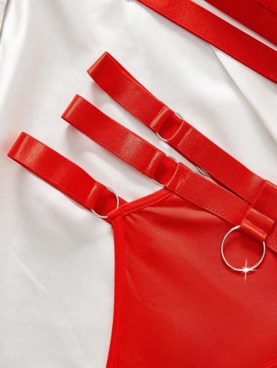 ست شورت و سوتین زنانه فانتزی