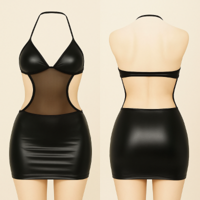 تونیک پشت باز زنانه