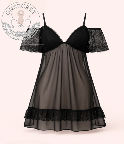 لباس خواب فانتزی زنانه