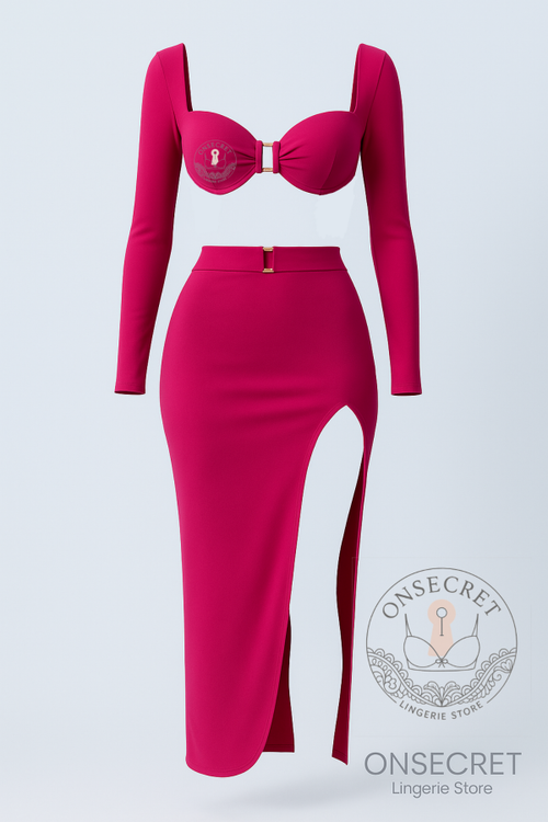 ست نیمتنه و دامن زنانه فانتزی