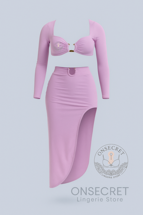 ست نیمتنه و دامن زنانه فانتزی