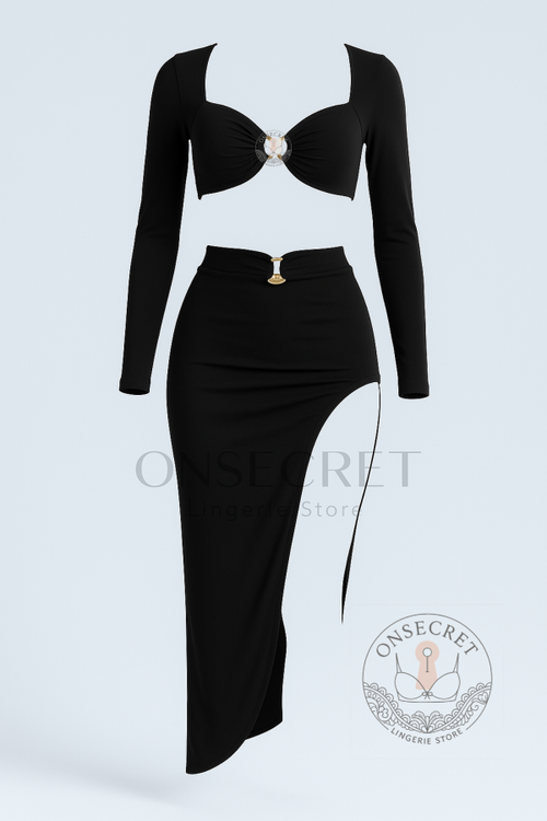 ست نیمتنه و دامن زنانه فانتزی