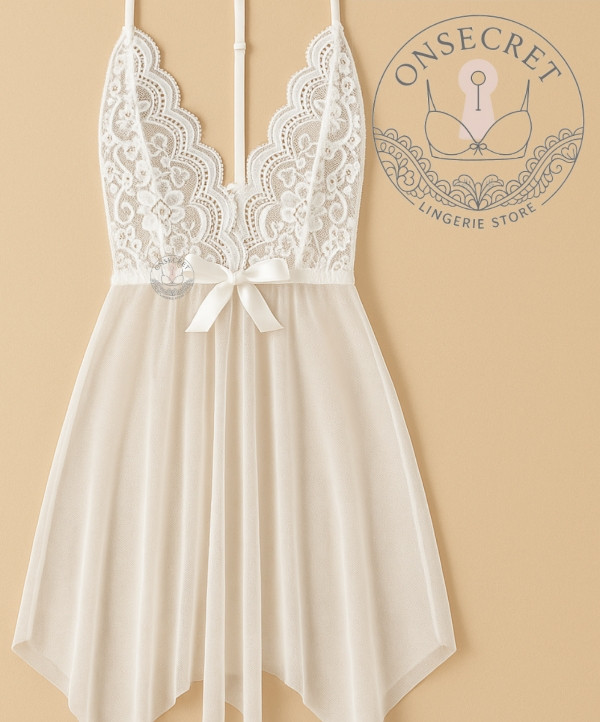 لباس خواب فانتزی زنانه حریر