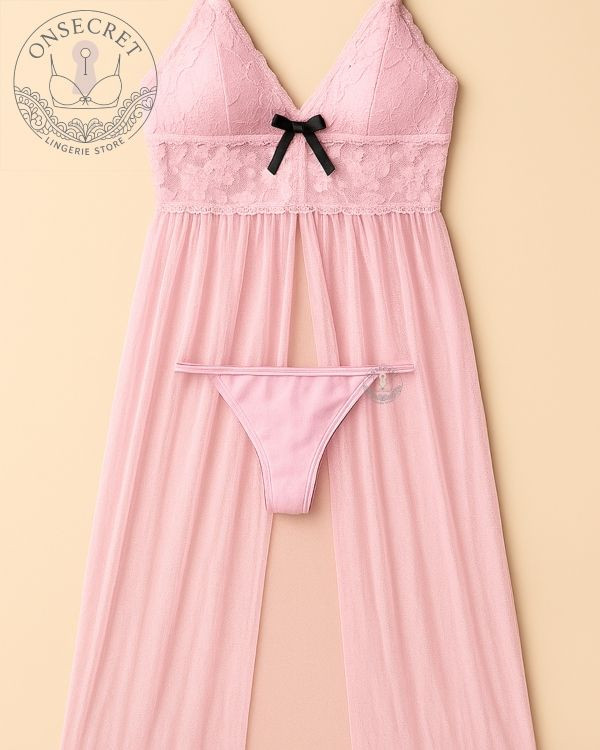 لباس خواب بلند زنانه