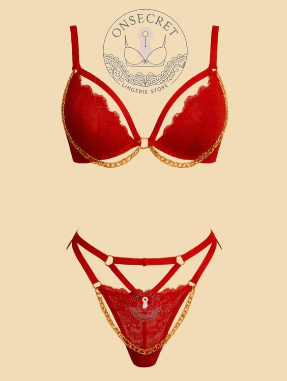 ست لباس زیر فانتزی زنانه