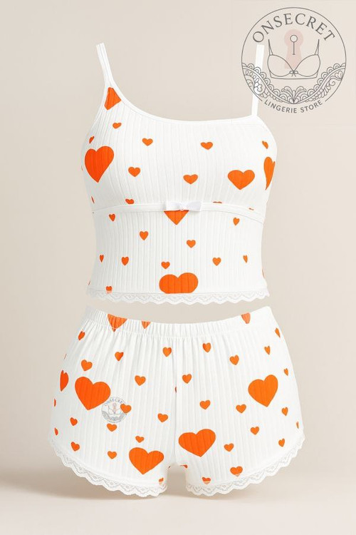 تاپ شورت نخی زنانه