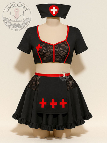 ست کاستوم پرستاری فانتزی