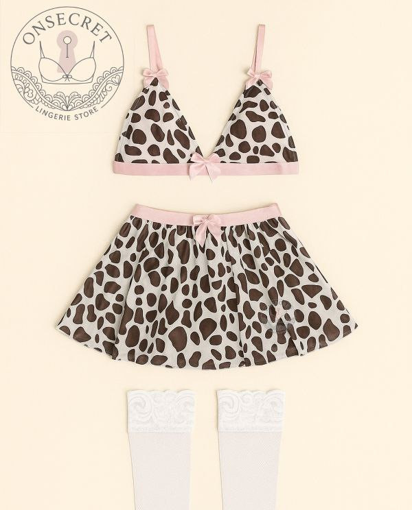 ست لباس زیر زنانه فانتزی