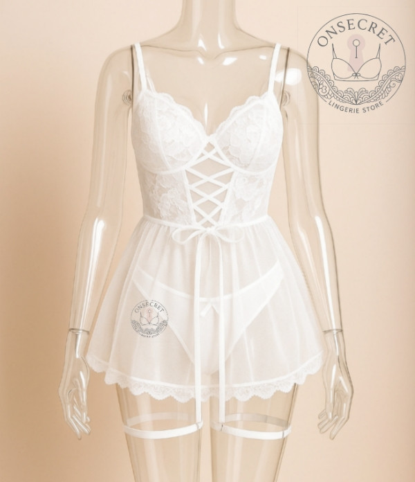 ست لباس خواب سایزبزرگ زنانه