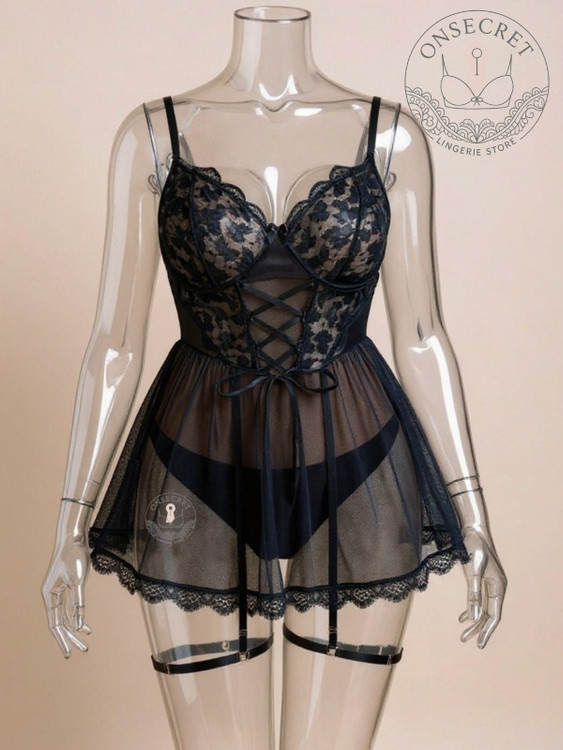 ست لباس خواب سایزبزرگ زنانه