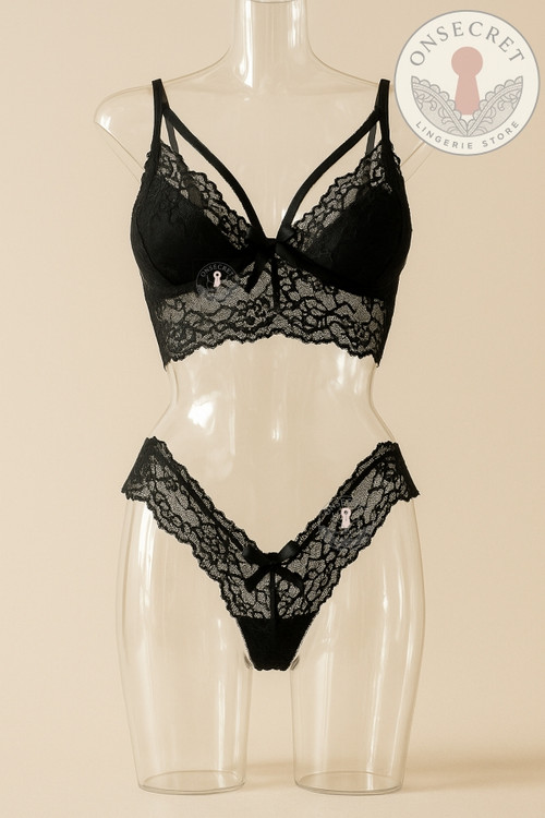 ست شورت و سوتین فانتزی زنانه