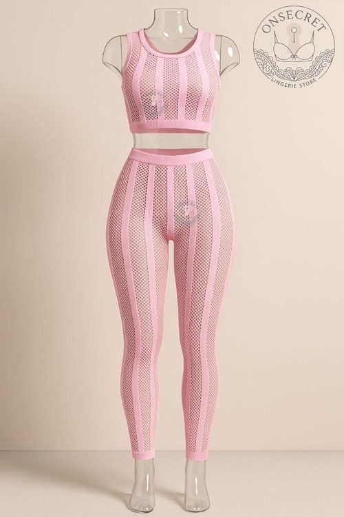 بادی استاکینگ دو تکه فانتزی