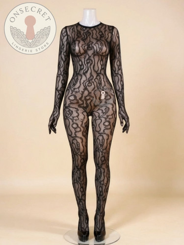 بادی استاکینگ فانتزی زنانه