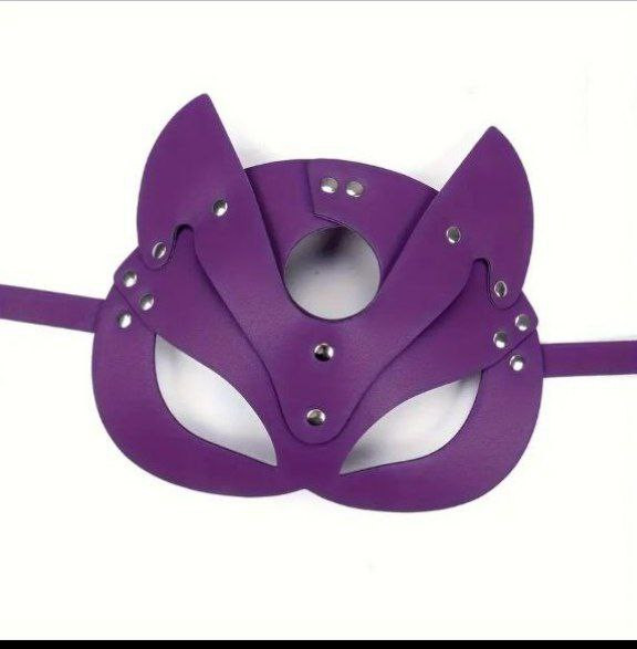 نقاب چرمی گربه ای