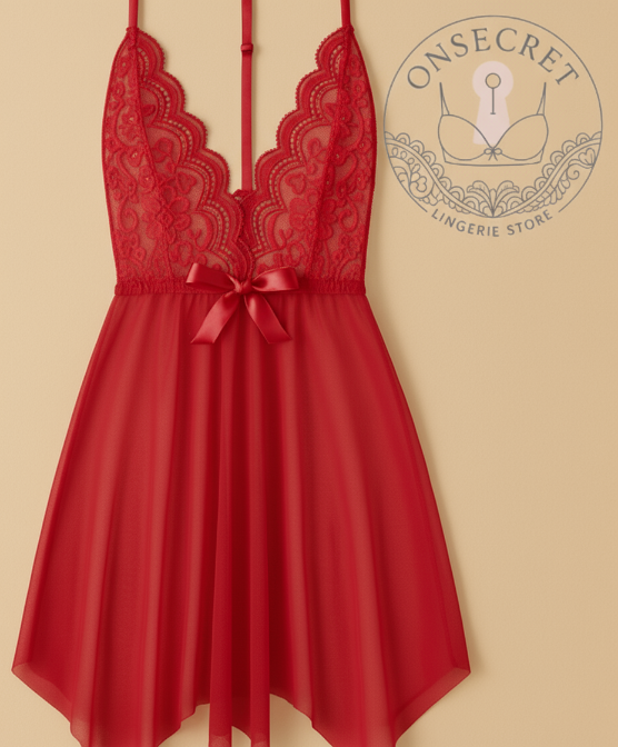 لباس خواب فانتزی حریر زنانه