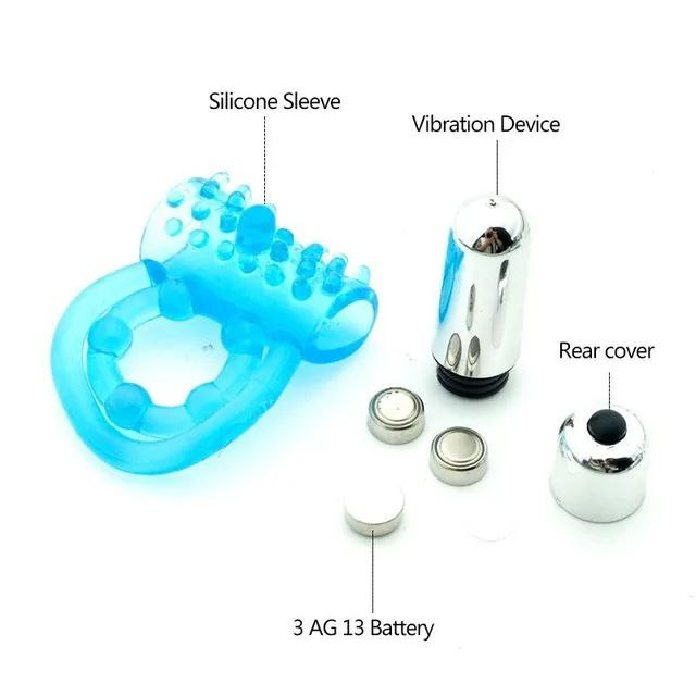 ویبراتور حلقه ای دور آلت مردانه