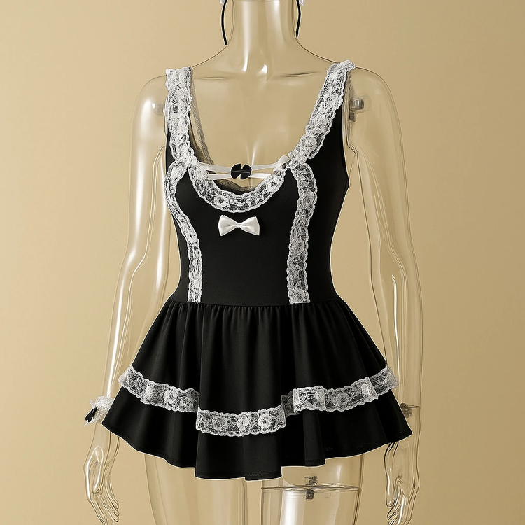 ست کاستوم فانتزی خدمتکاری