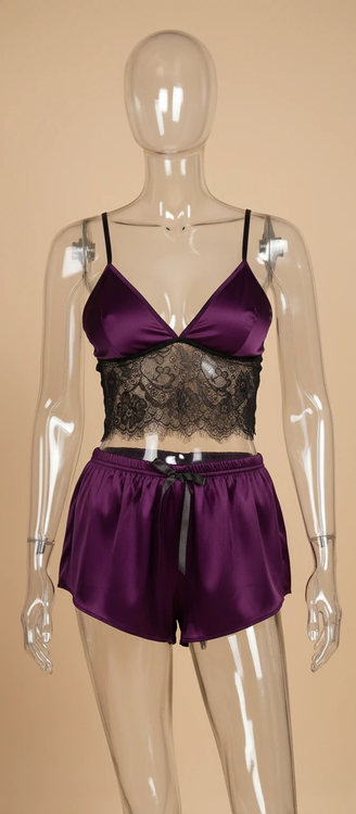 کراپ شورت فانتزی زنانه