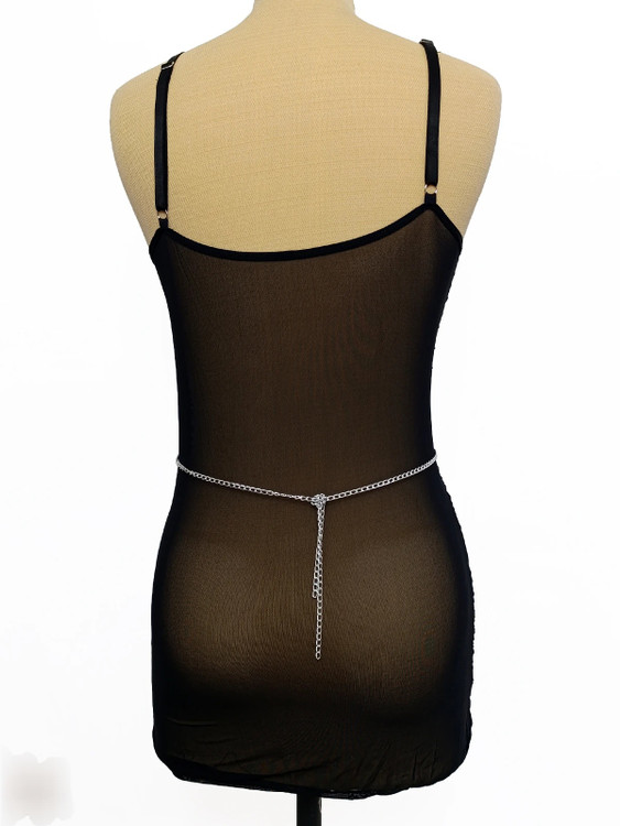 تونیک زنانه فانتزی با ساق دست