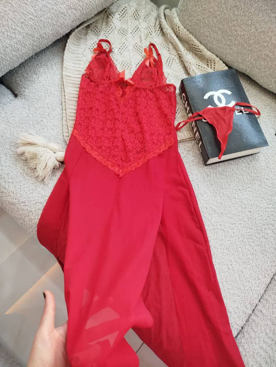 لباس خواب بلند زنانه