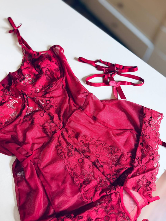 بادی فانتزی زنانه فاق باز