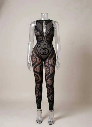 بادی استاکینگ نگیندار زنانه