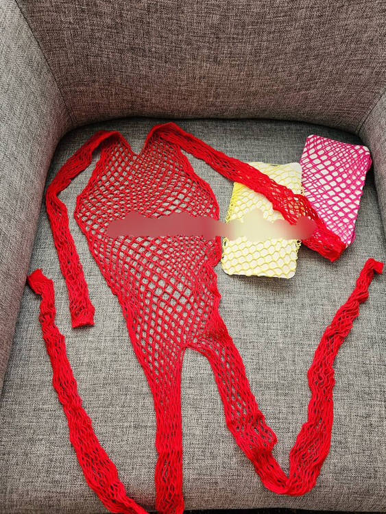 بادی استاکینگ فاق باز سکسی