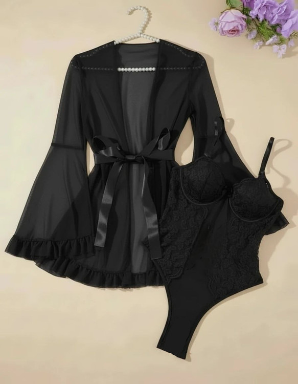 ست لباس خواب زنانه فانتزی