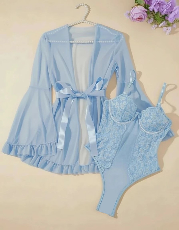 ست لباس خواب زنانه فانتزی