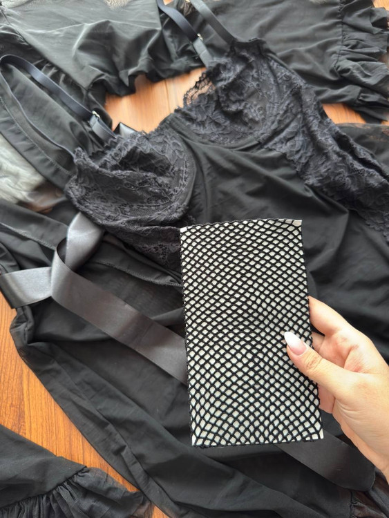 ست لباس خواب زنانه فانتزی