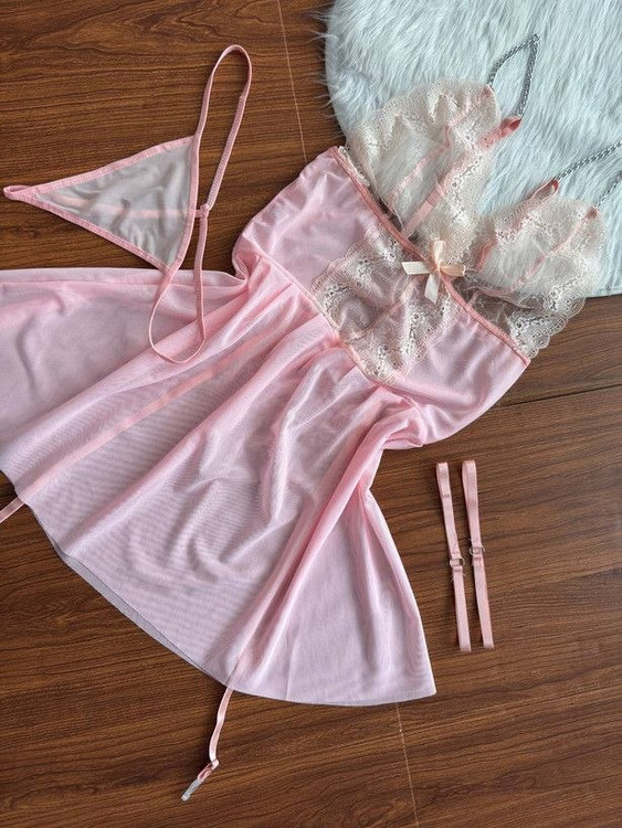 ست لباس خواب فانتزی