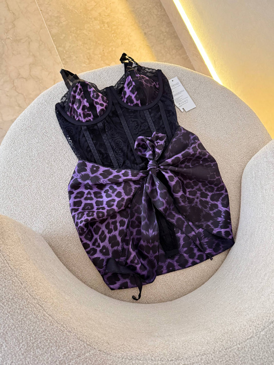 ست بادی و دامن لونگی فانتزی